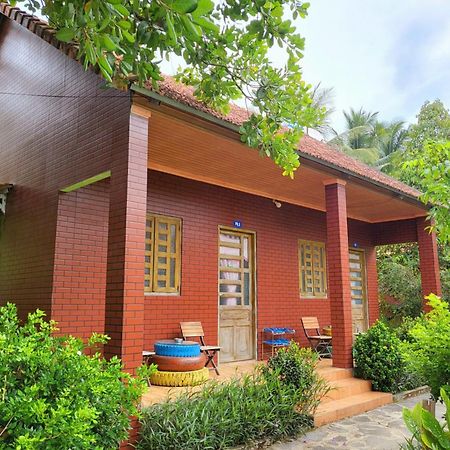 Thuy Tien Ecolodge Cat Tien Esterno foto