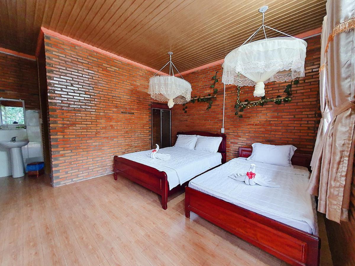 Thuy Tien Ecolodge Cat Tien Esterno foto