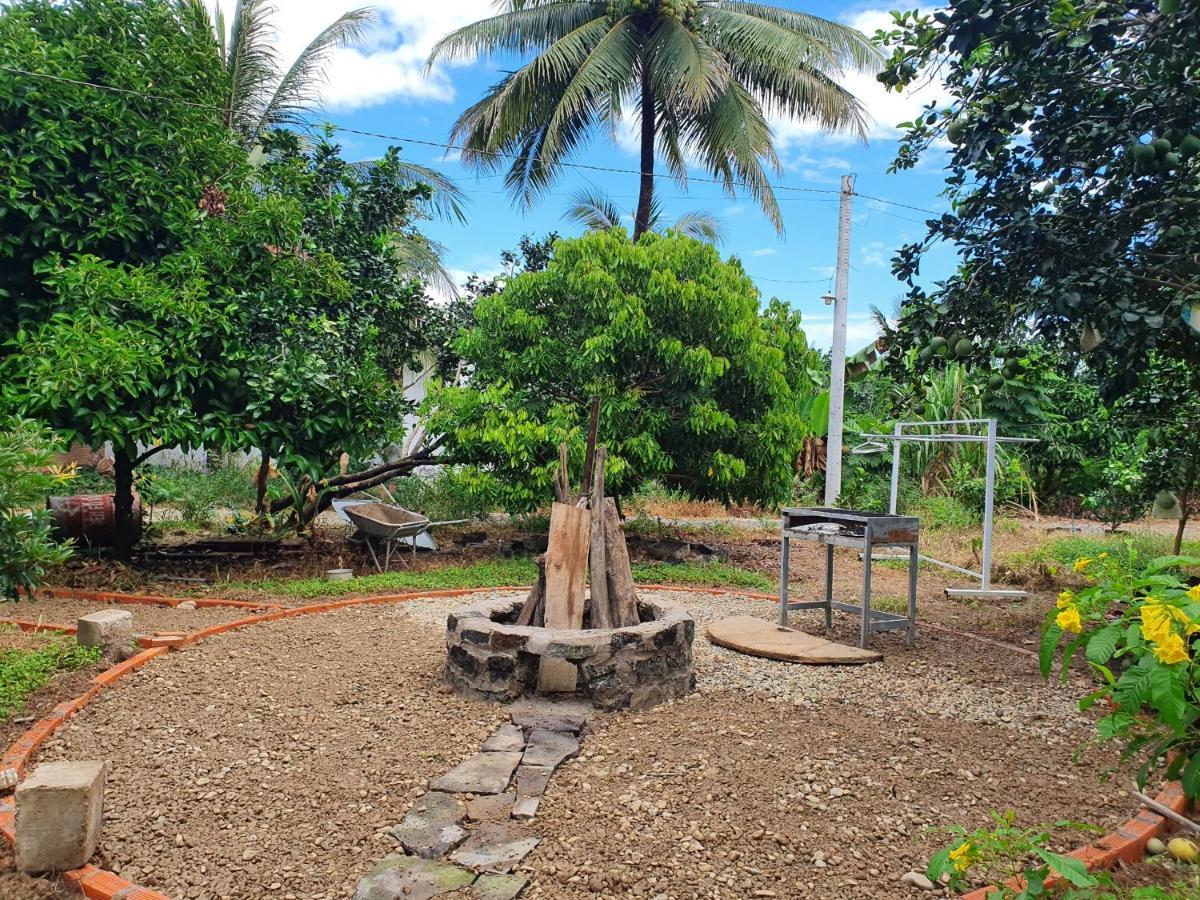 Thuy Tien Ecolodge Cat Tien Esterno foto