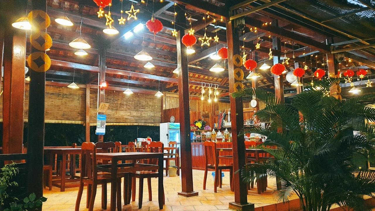 Thuy Tien Ecolodge Cat Tien Esterno foto