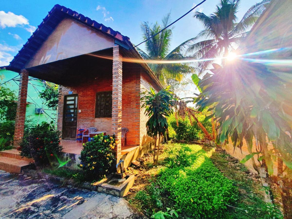 Thuy Tien Ecolodge Cat Tien Esterno foto