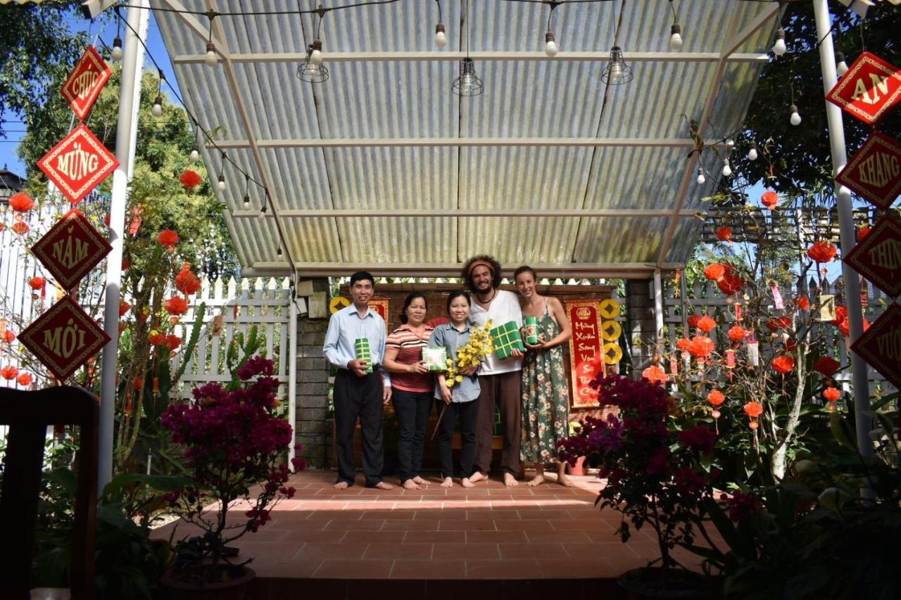 Thuy Tien Ecolodge Cat Tien Esterno foto