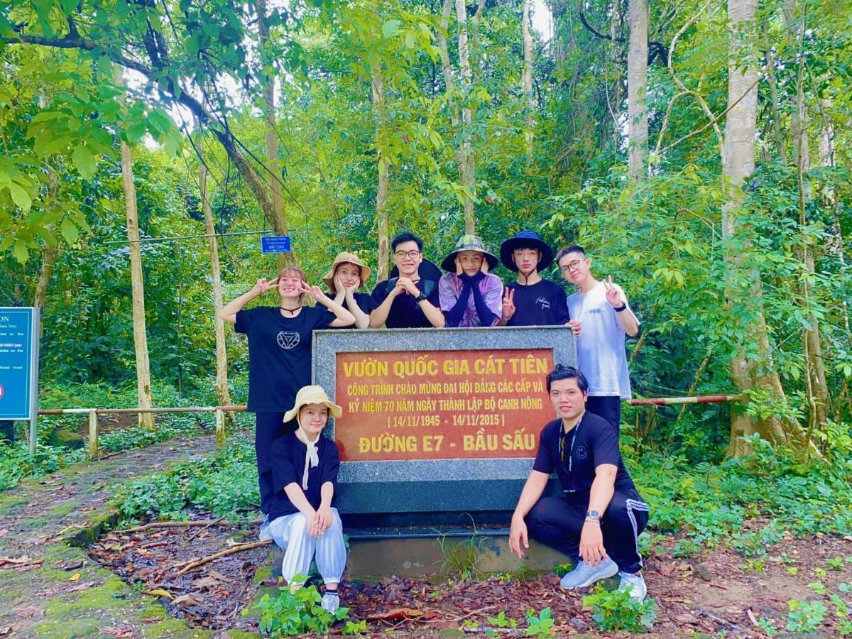 Thuy Tien Ecolodge Cat Tien Esterno foto