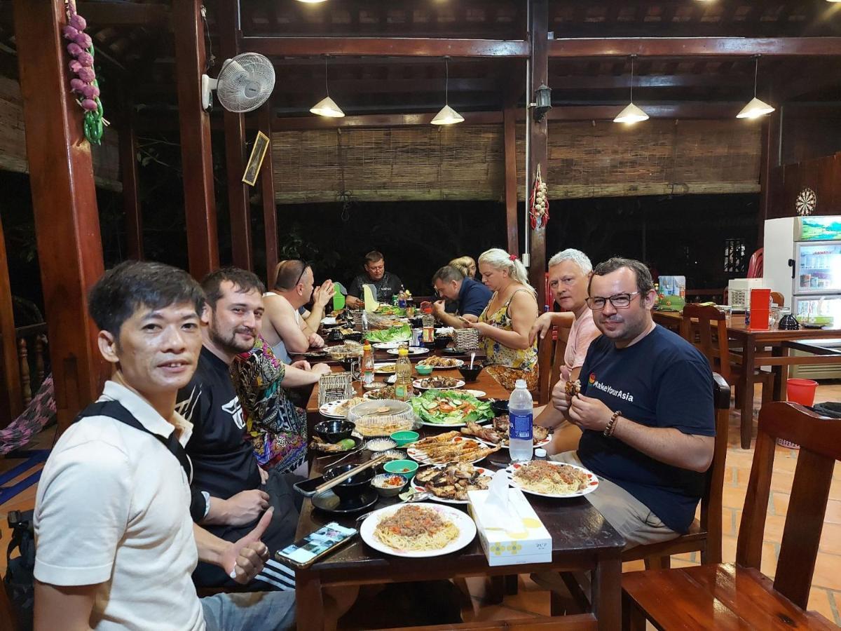 Thuy Tien Ecolodge Cat Tien Esterno foto