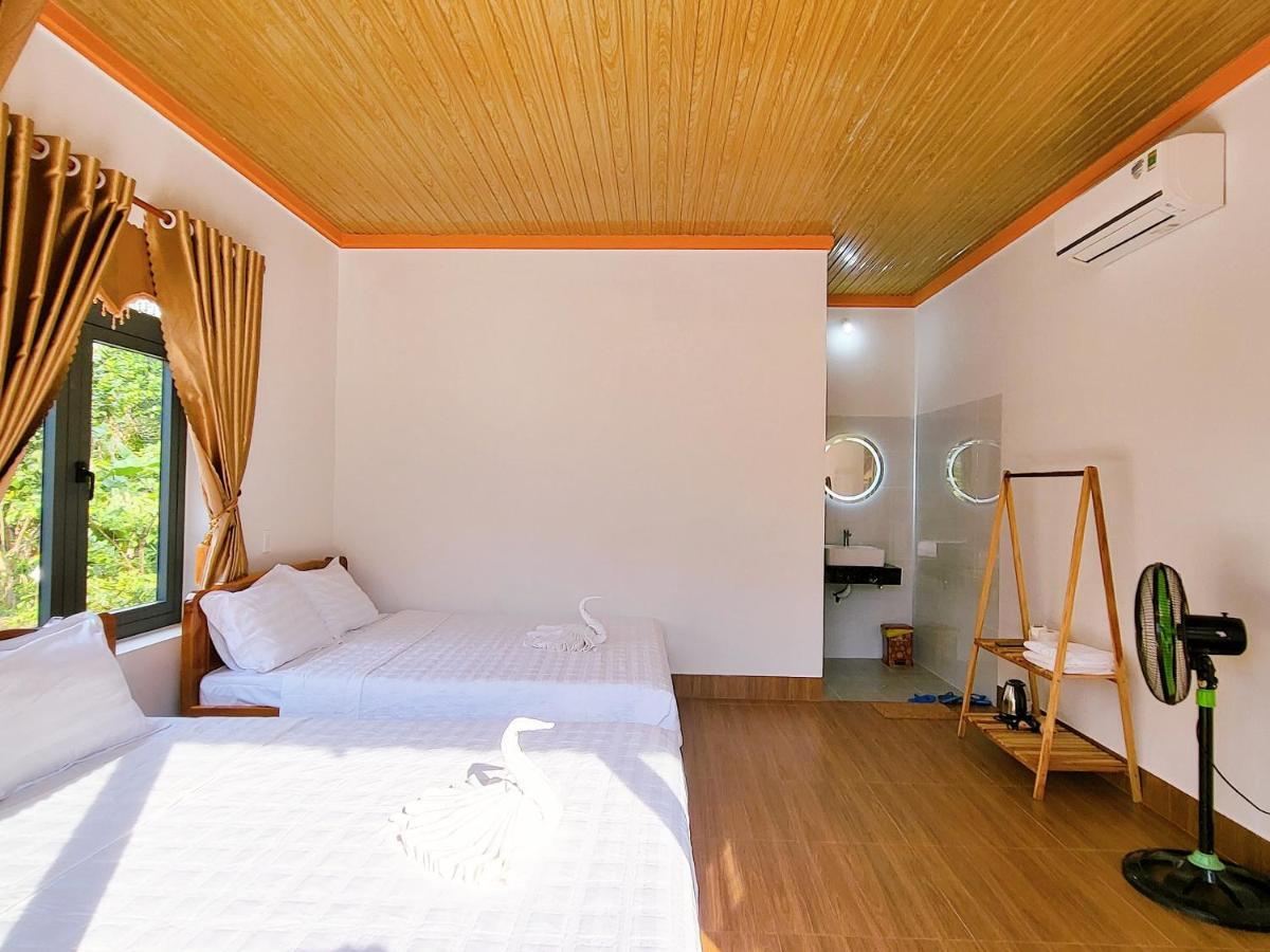 Thuy Tien Ecolodge Cat Tien Esterno foto