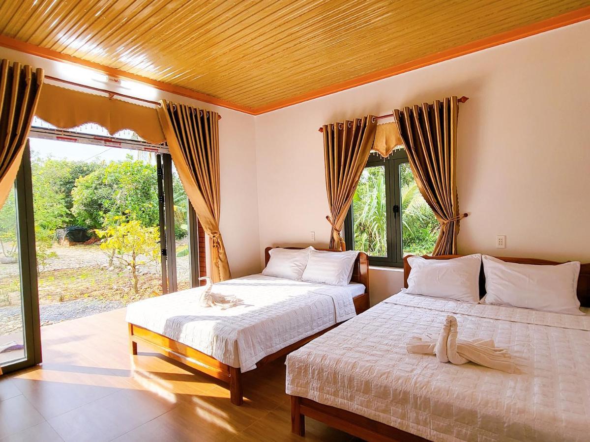 Thuy Tien Ecolodge Cat Tien Esterno foto