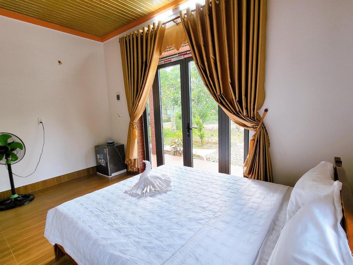 Thuy Tien Ecolodge Cat Tien Esterno foto