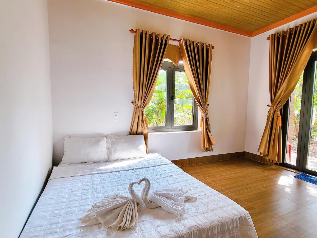 Thuy Tien Ecolodge Cat Tien Esterno foto