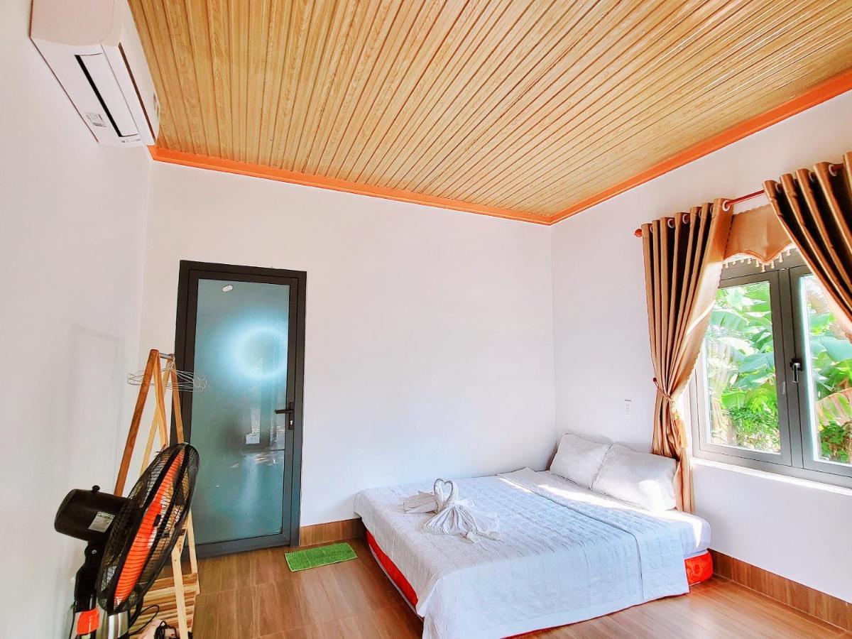 Thuy Tien Ecolodge Cat Tien Esterno foto