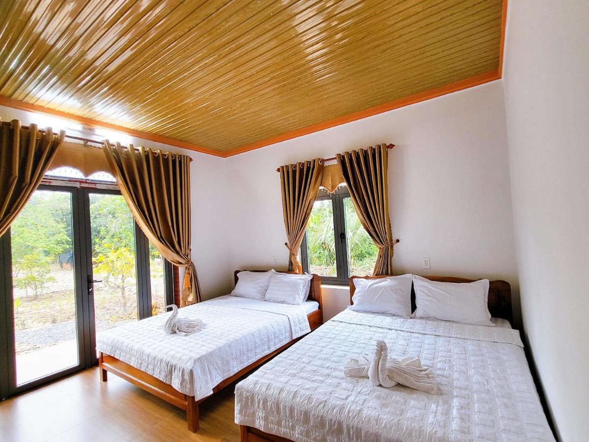 Thuy Tien Ecolodge Cat Tien Esterno foto