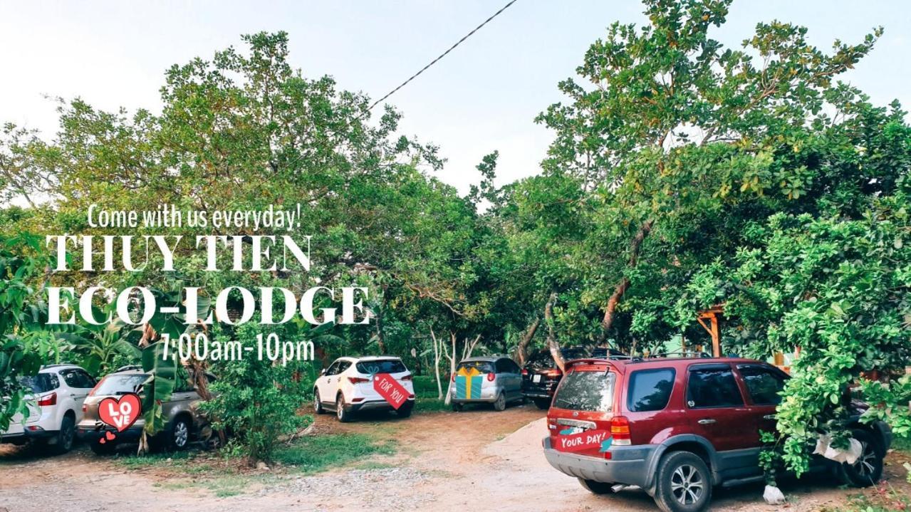 Thuy Tien Ecolodge Cat Tien Esterno foto