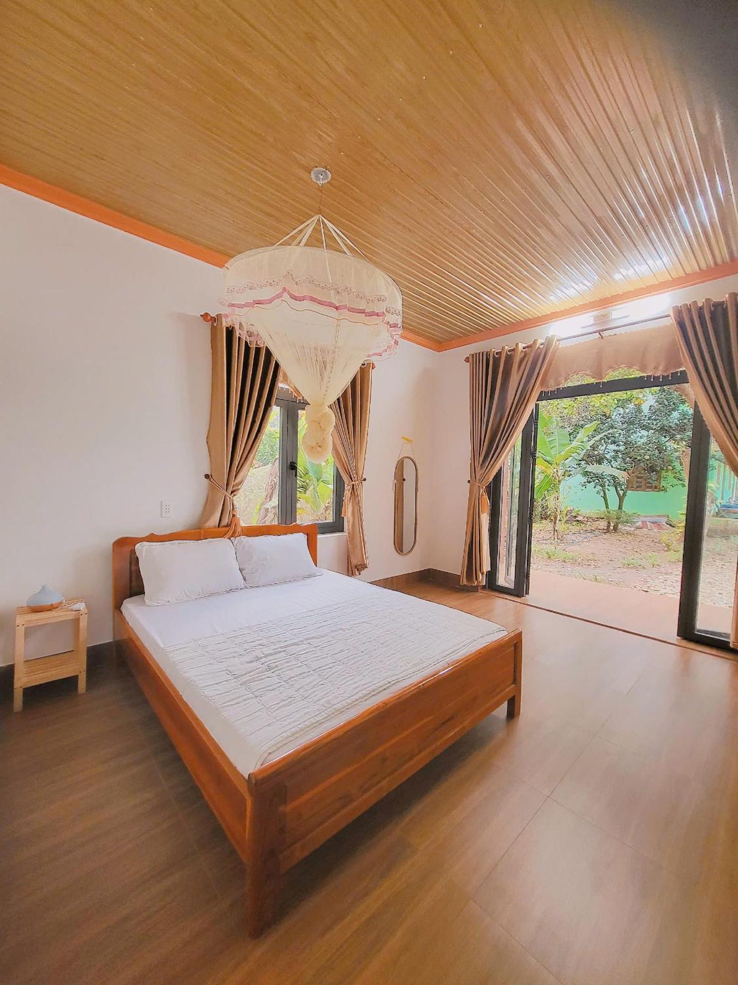 Thuy Tien Ecolodge Cat Tien Esterno foto