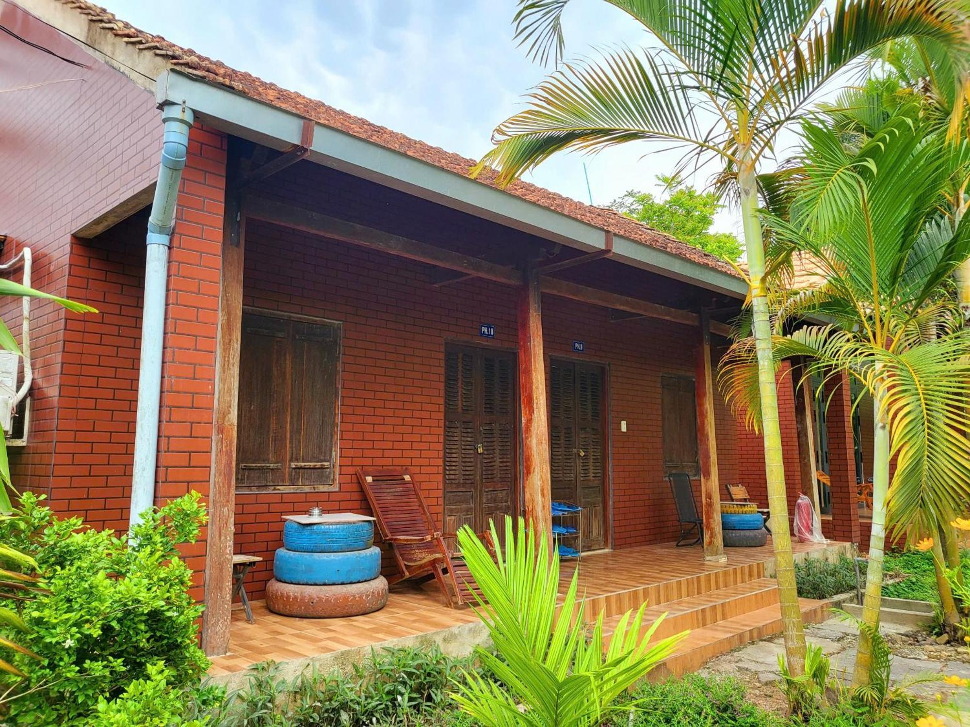 Thuy Tien Ecolodge Cat Tien Esterno foto
