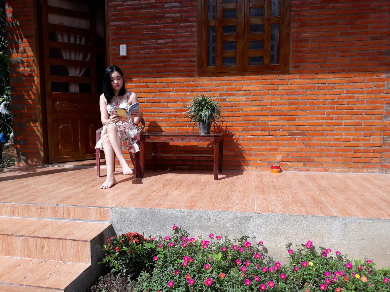 Thuy Tien Ecolodge Cat Tien Esterno foto