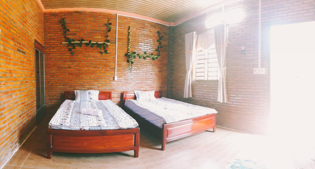 Thuy Tien Ecolodge Cat Tien Esterno foto