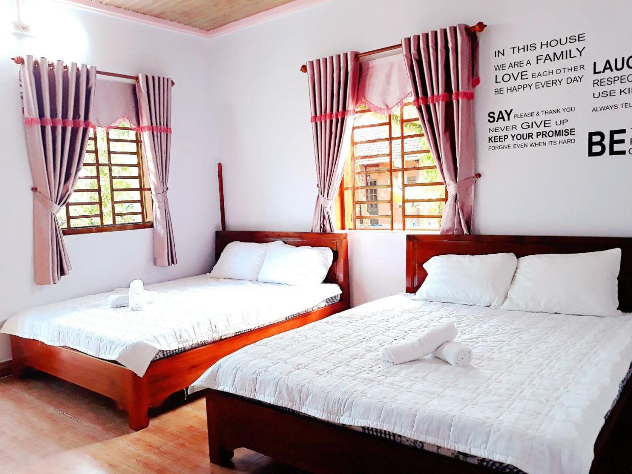 Thuy Tien Ecolodge Cat Tien Esterno foto