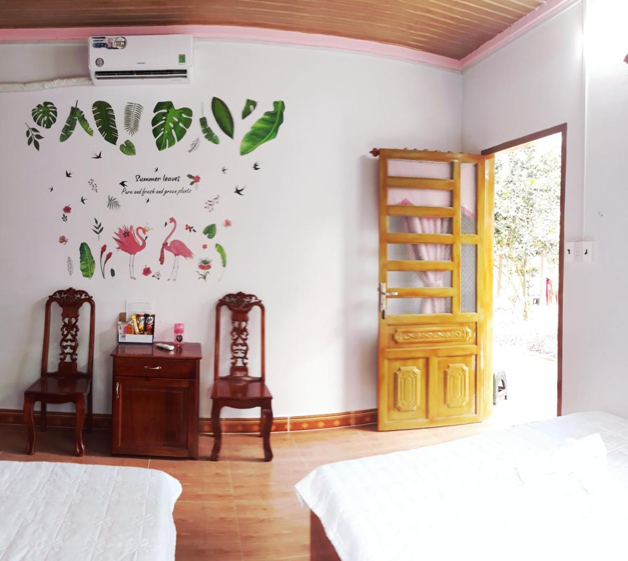 Thuy Tien Ecolodge Cat Tien Esterno foto
