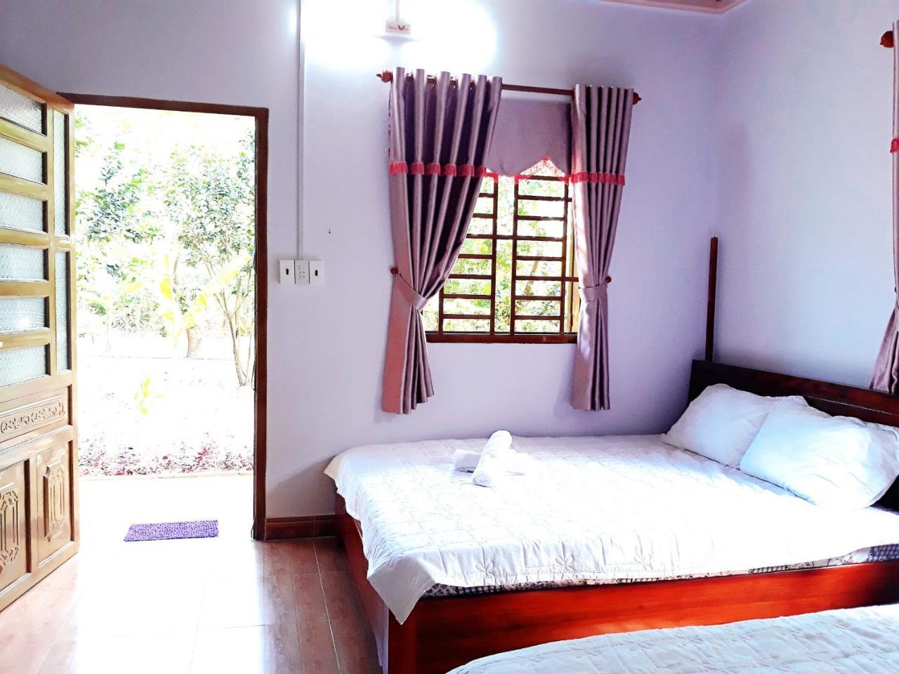 Thuy Tien Ecolodge Cat Tien Esterno foto