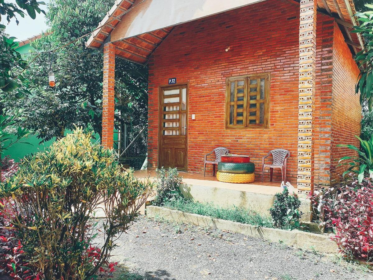 Thuy Tien Ecolodge Cat Tien Esterno foto